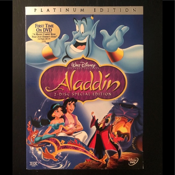 Aladdin 2-Disc Special Platinum Edition DVD - Picture 1 of 5